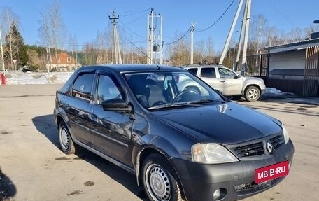 Renault Logan I, 2008 год, 450 000 рублей, 1 фотография