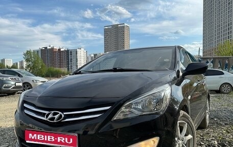 Hyundai Solaris II рестайлинг, 2016 год, 800 000 рублей, 1 фотография