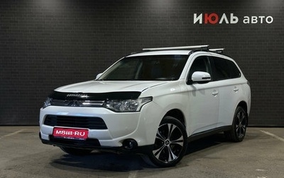 Mitsubishi Outlander III рестайлинг 3, 2012 год, 1 340 000 рублей, 1 фотография