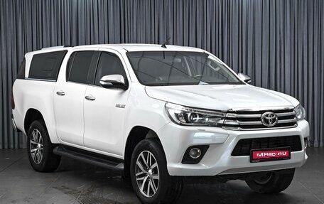 Toyota Hilux VIII, 2016 год, 2 889 000 рублей, 1 фотография