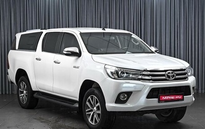 Toyota Hilux VIII, 2016 год, 2 889 000 рублей, 1 фотография