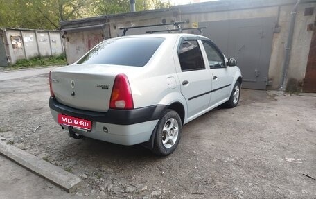 Renault Logan I, 2006 год, 330 000 рублей, 6 фотография