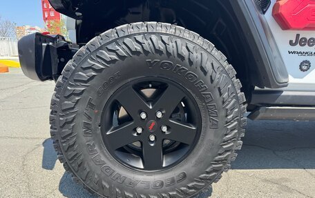Jeep Wrangler, 2020 год, 5 000 000 рублей, 12 фотография