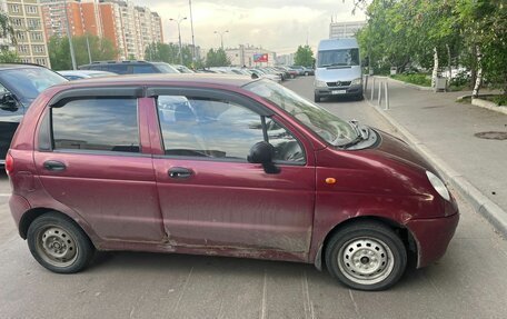 Daewoo Matiz I, 2012 год, 65 000 рублей, 3 фотография
