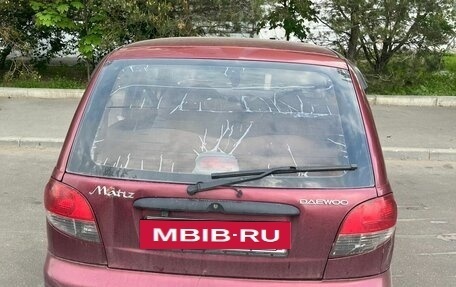 Daewoo Matiz I, 2012 год, 65 000 рублей, 4 фотография