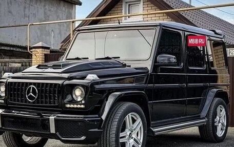 Mercedes-Benz G-Класс W463 рестайлинг _ii, 2011 год, 3 950 000 рублей, 5 фотография