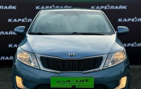 KIA Rio III рестайлинг, 2013 год, 775 000 рублей, 5 фотография