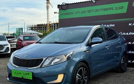 KIA Rio III рестайлинг, 2013 год, 775 000 рублей, 8 фотография