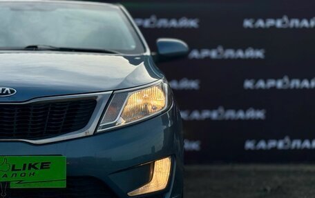 KIA Rio III рестайлинг, 2013 год, 775 000 рублей, 9 фотография