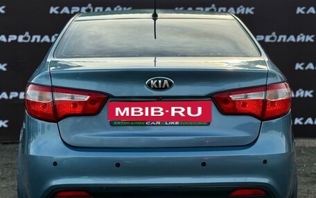 KIA Rio III рестайлинг, 2013 год, 775 000 рублей, 6 фотография