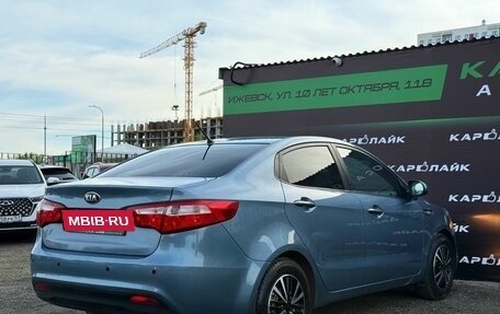 KIA Rio III рестайлинг, 2013 год, 775 000 рублей, 7 фотография
