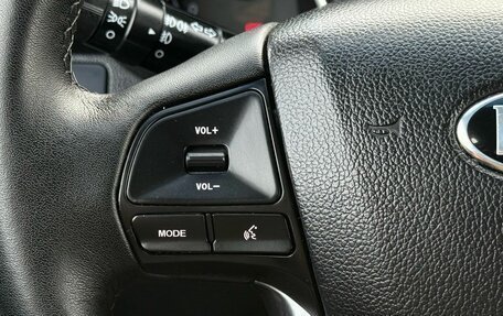 KIA Rio III рестайлинг, 2013 год, 775 000 рублей, 19 фотография