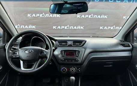 KIA Rio III рестайлинг, 2013 год, 775 000 рублей, 16 фотография