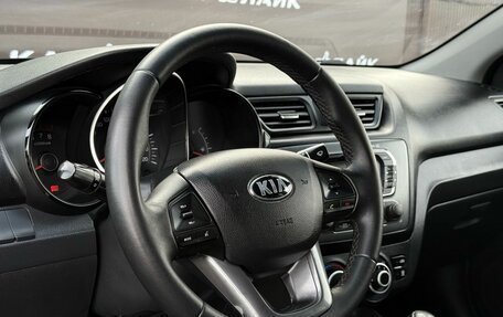 KIA Rio III рестайлинг, 2013 год, 775 000 рублей, 14 фотография