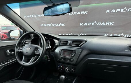 KIA Rio III рестайлинг, 2013 год, 775 000 рублей, 15 фотография