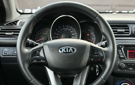 KIA Rio III рестайлинг, 2013 год, 775 000 рублей, 18 фотография