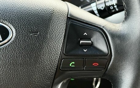 KIA Rio III рестайлинг, 2013 год, 775 000 рублей, 20 фотография