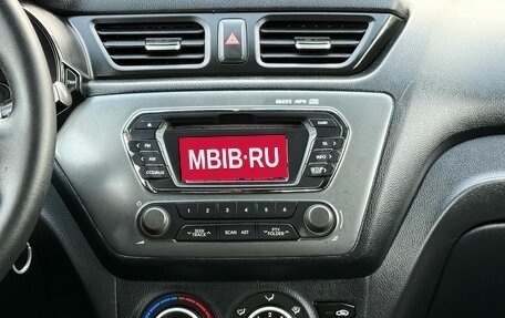 KIA Rio III рестайлинг, 2013 год, 775 000 рублей, 21 фотография