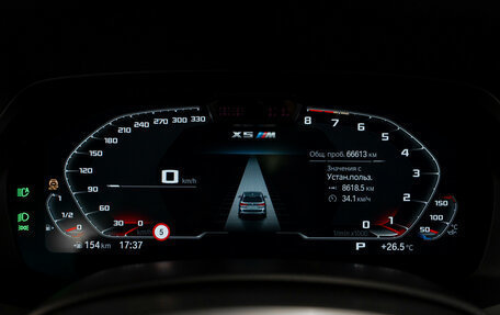 BMW X5 M, 2020 год, 11 100 000 рублей, 12 фотография