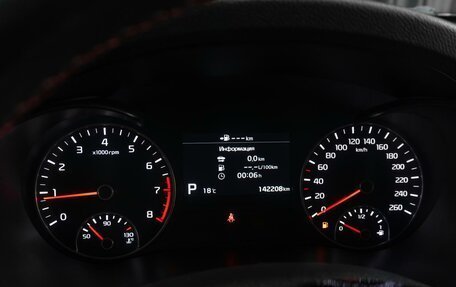 KIA Optima IV, 2018 год, 2 279 000 рублей, 26 фотография