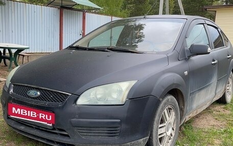 Ford Focus II рестайлинг, 2006 год, 250 000 рублей, 6 фотография