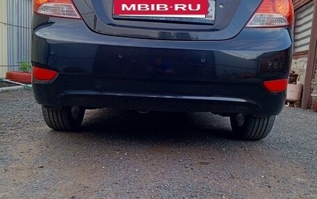 Hyundai Solaris II рестайлинг, 2012 год, 670 000 рублей, 2 фотография