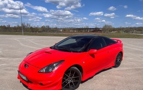 Toyota Celica VII рестайлинг, 2003 год, 1 000 000 рублей, 2 фотография