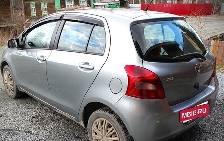 Toyota Yaris III рестайлинг, 2008 год, 605 000 рублей, 5 фотография