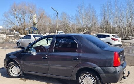 Renault Logan I, 2008 год, 450 000 рублей, 13 фотография