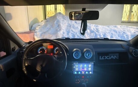 Renault Logan I, 2008 год, 450 000 рублей, 12 фотография