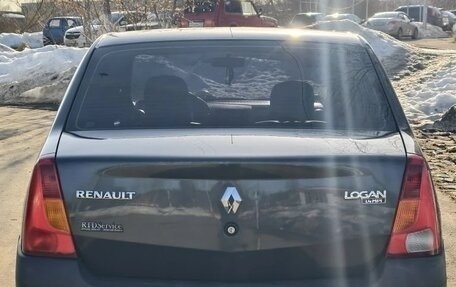 Renault Logan I, 2008 год, 450 000 рублей, 30 фотография