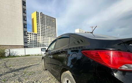Hyundai Solaris II рестайлинг, 2016 год, 800 000 рублей, 4 фотография
