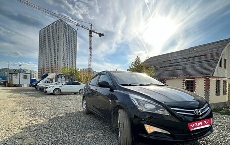 Hyundai Solaris II рестайлинг, 2016 год, 800 000 рублей, 2 фотография