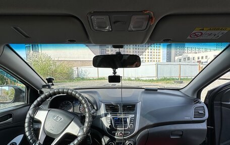 Hyundai Solaris II рестайлинг, 2016 год, 800 000 рублей, 10 фотография