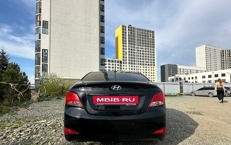 Hyundai Solaris II рестайлинг, 2016 год, 800 000 рублей, 6 фотография