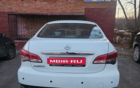 Nissan Almera, 2018 год, 340 000 рублей, 5 фотография