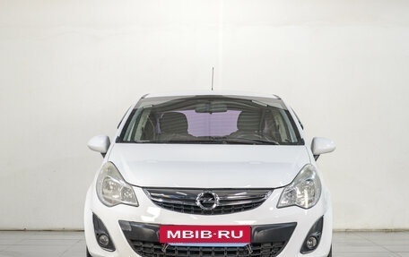Opel Corsa D, 2012 год, 689 000 рублей, 2 фотография