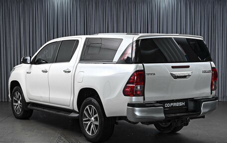Toyota Hilux VIII, 2016 год, 2 889 000 рублей, 2 фотография