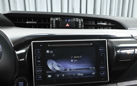 Toyota Hilux VIII, 2016 год, 2 889 000 рублей, 14 фотография