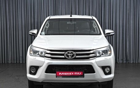 Toyota Hilux VIII, 2016 год, 2 889 000 рублей, 3 фотография