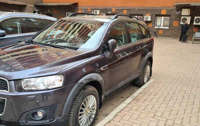 Chevrolet Captiva I, 2014 год, 1 700 000 рублей, 1 фотография