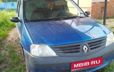 Renault Logan I, 2008 год, 252 000 рублей, 1 фотография