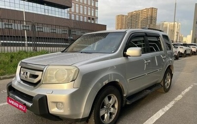 Honda Pilot III рестайлинг, 2008 год, 1 184 000 рублей, 1 фотография