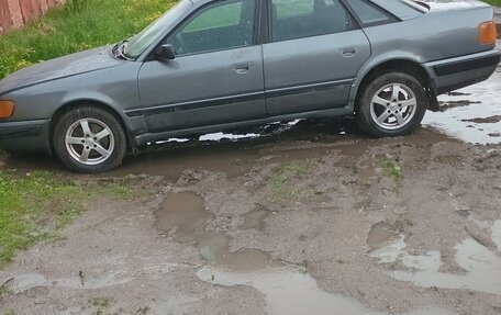 Audi 100, 1991 год, 250 000 рублей, 3 фотография