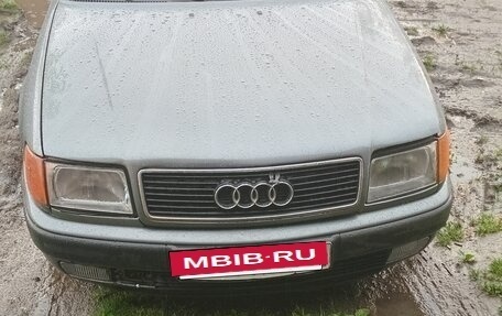 Audi 100, 1991 год, 250 000 рублей, 4 фотография