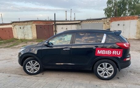 KIA Sportage III, 2010 год, 1 000 000 рублей, 3 фотография