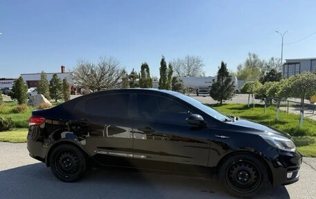 KIA Rio III рестайлинг, 2016 год, 880 000 рублей, 3 фотография