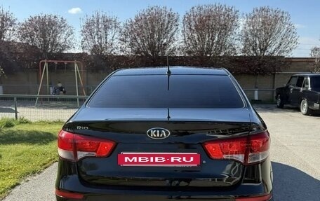 KIA Rio III рестайлинг, 2016 год, 880 000 рублей, 8 фотография