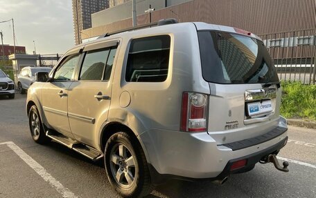 Honda Pilot III рестайлинг, 2008 год, 1 184 000 рублей, 5 фотография