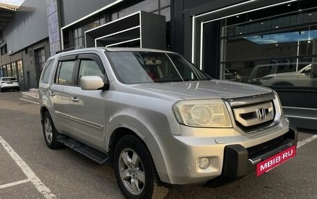 Honda Pilot III рестайлинг, 2008 год, 1 184 000 рублей, 3 фотография